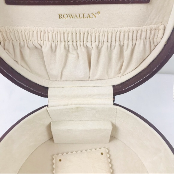 Rowallan Scotland Jewelry Box Travel Case - Picture 11 of 16
